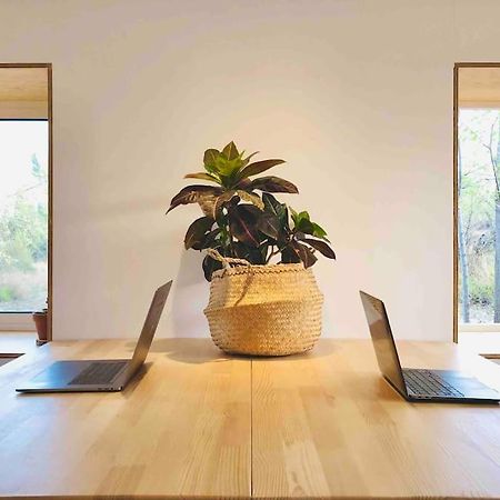 Eco Tiny Home & Office For Digital Nomads Vallmoll Bagian luar foto
