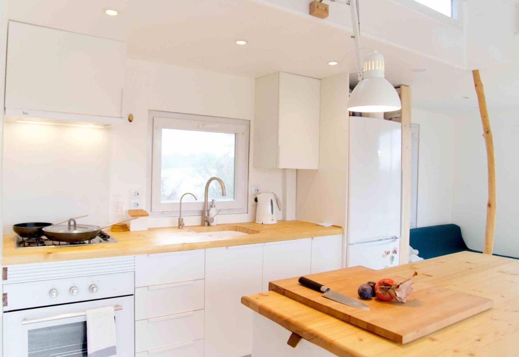 Eco Tiny Home & Office For Digital Nomads Vallmoll Bagian luar foto
