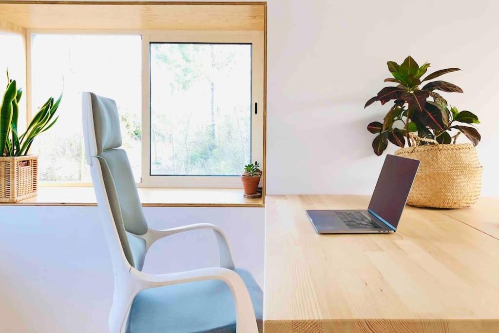 Eco Tiny Home & Office For Digital Nomads Vallmoll Bagian luar foto