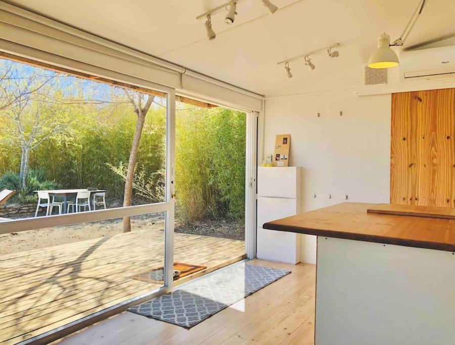 Eco Tiny Home & Office For Digital Nomads Vallmoll Bagian luar foto