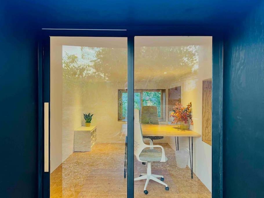 Eco Tiny Home & Office For Digital Nomads Vallmoll Bagian luar foto