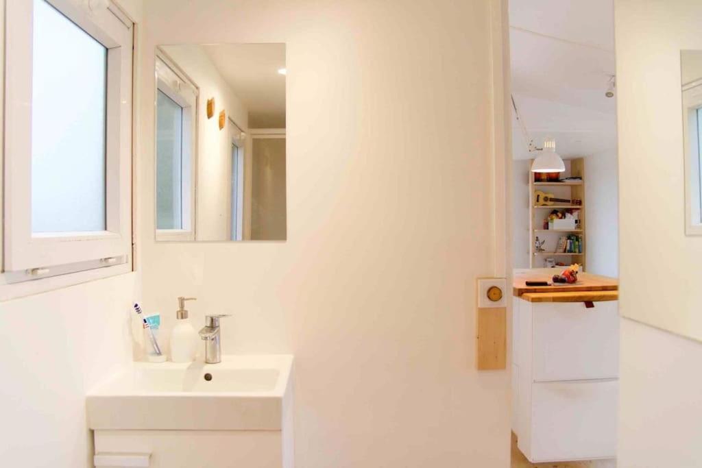 Eco Tiny Home & Office For Digital Nomads Vallmoll Bagian luar foto