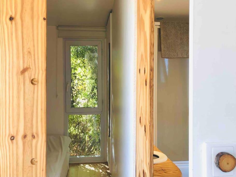 Eco Tiny Home & Office For Digital Nomads Vallmoll Bagian luar foto