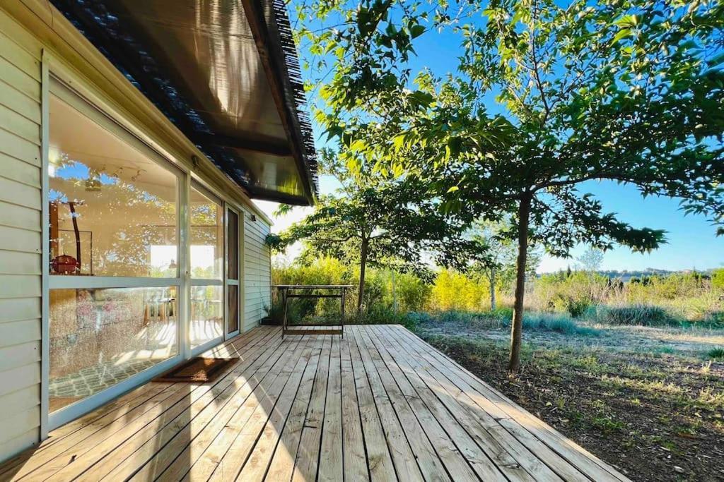Eco Tiny Home & Office For Digital Nomads Vallmoll Bagian luar foto